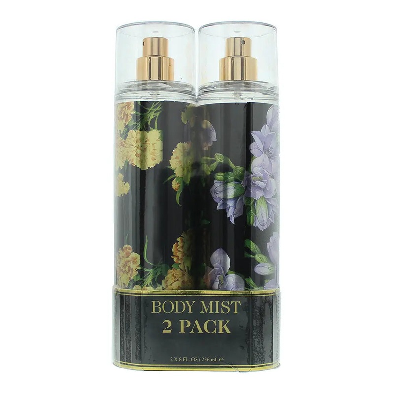 Ellen Tracy Floral 2 Piece Gift Set: Radiant Body Mist 236ml – Inspiring Body Mist 236ml