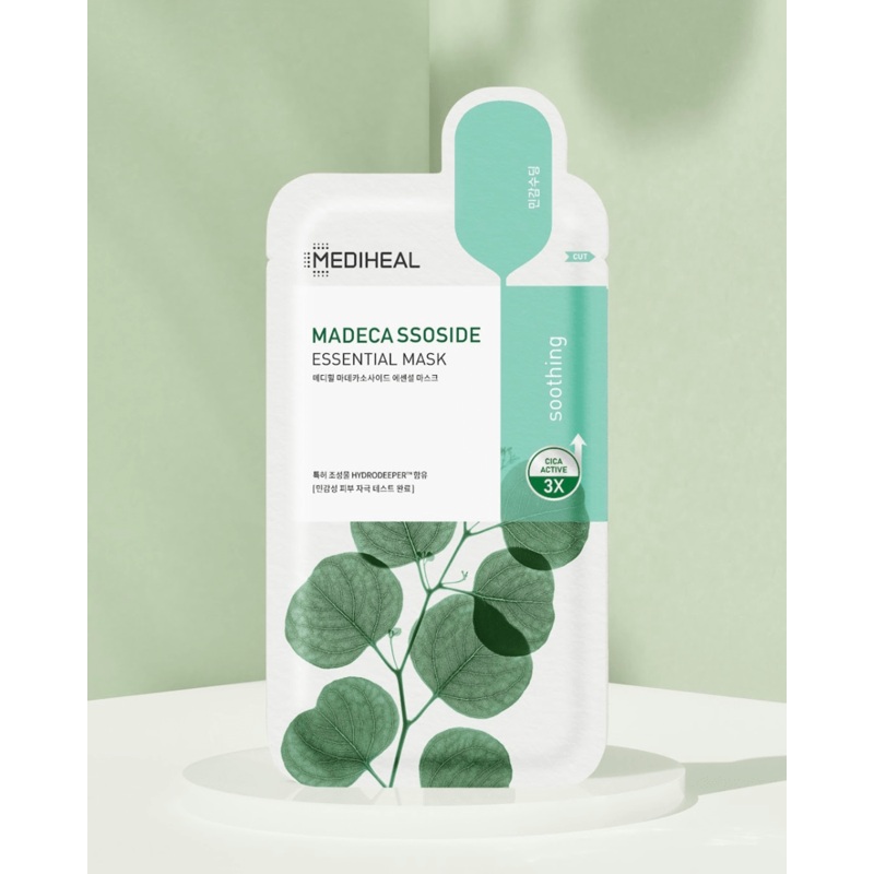 MEDIHEAL Madecassoside Essential Mask (Renewal) Single Mask