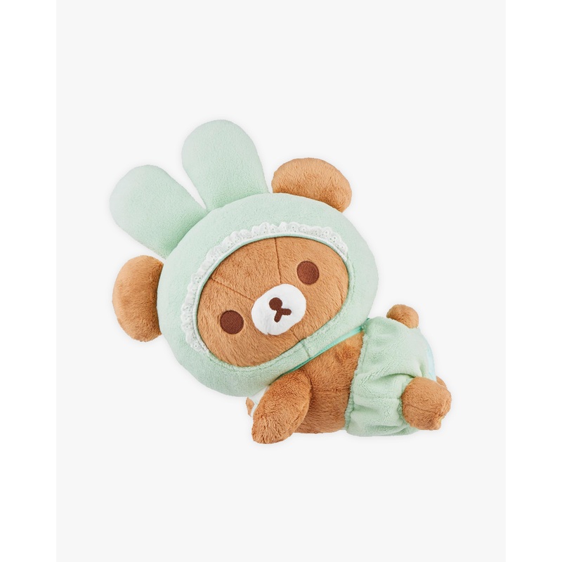 San-X Chairoikoguma Original Minna De Usausababy Series Laydown Plush