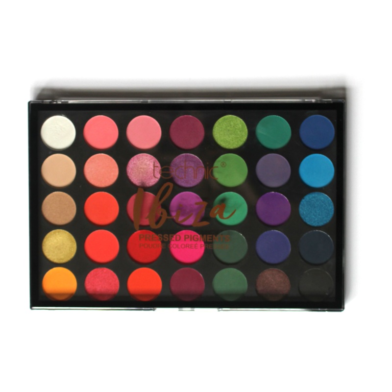 Technic Ibiza Pressed Pigment Palette