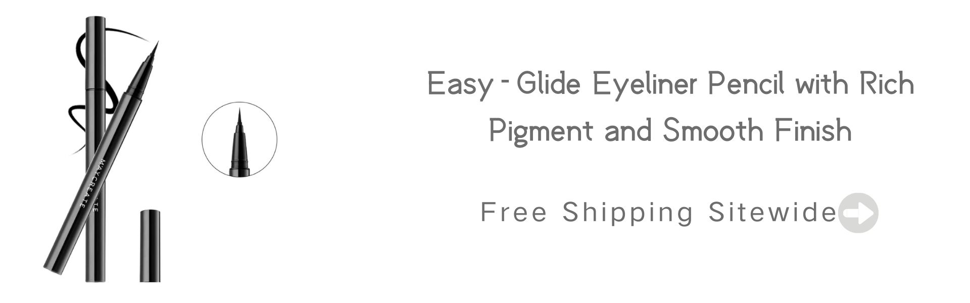 Professional Eyeliners & Eye Makeup Essentials | Long-Lasting, Smudge-Proof Beauty
